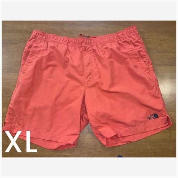 North Face Swim Shorts Men XL Coral 🪸 Flash Dry Beach‎ Cruise Golf Resort - Picture 1 of 8